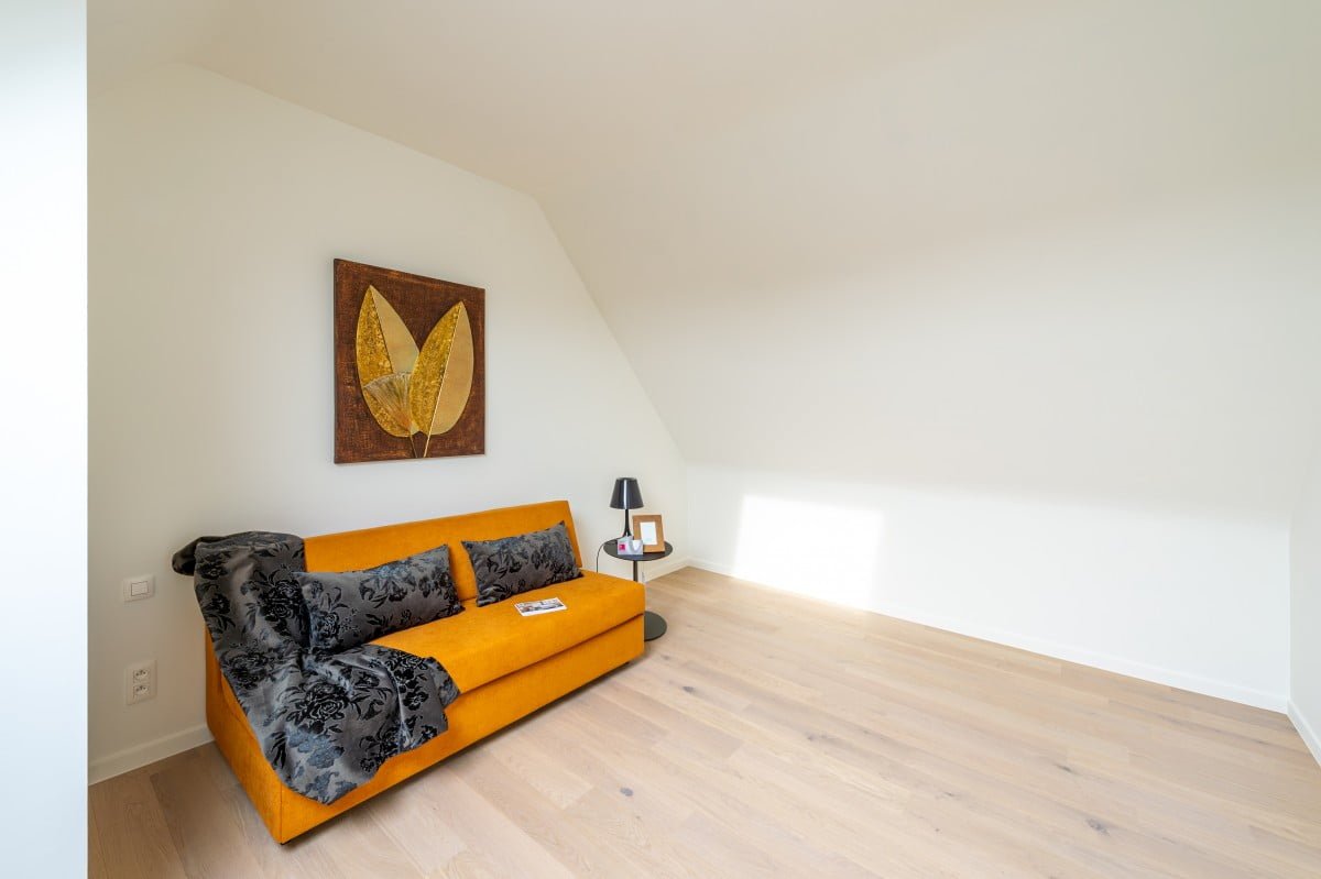 Sfeerbeeld slaapkamer met Auping