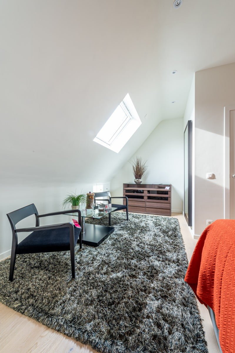 Landhuis Brasschaat, bibliotheek met Lema