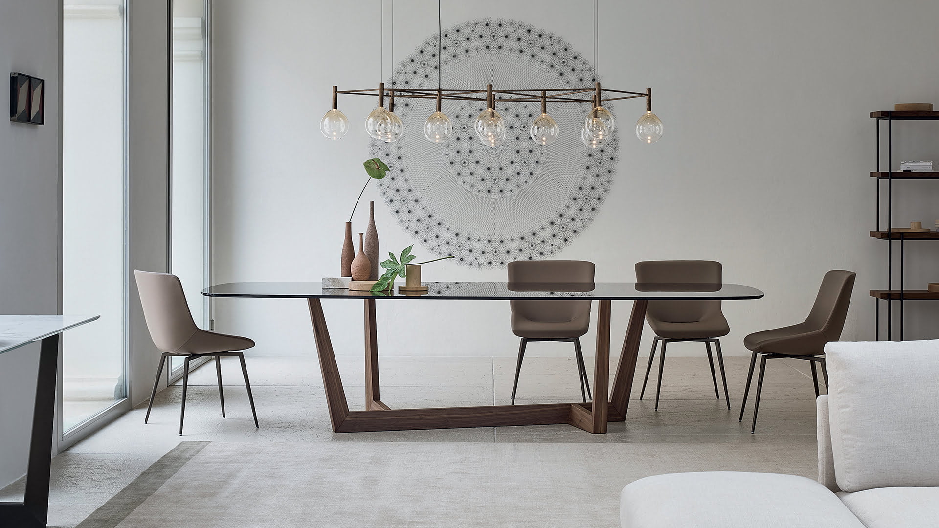 Appartement Knokke, wonen met Bonaldo